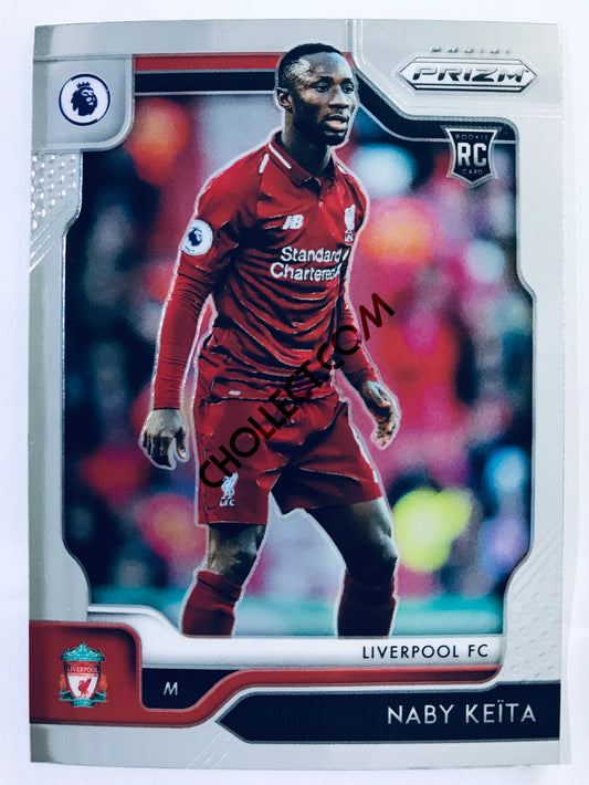 Naby Keita - Liverpool FC 2019-20 Panini Prizm Premier League RC Rookie #93