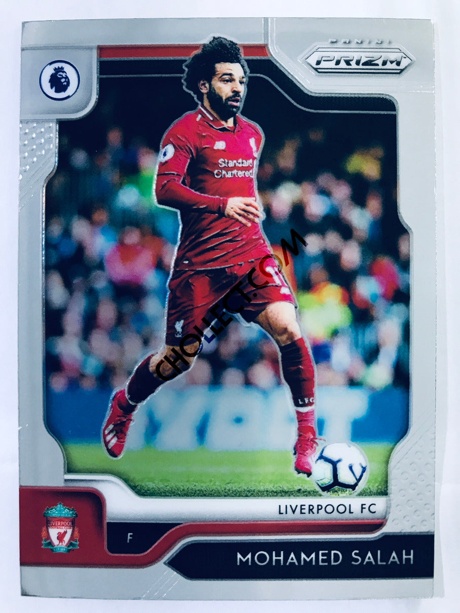 Mohamed Salah - Liverpool FC 2019-20 Panini Prizm Premier League #99