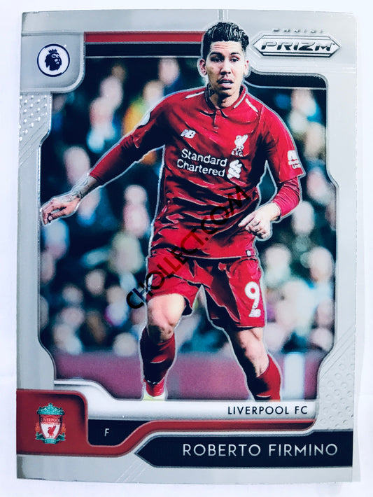 Roberto Firmino - Liverpool FC 2019-20 Panini Prizm Premier League #100