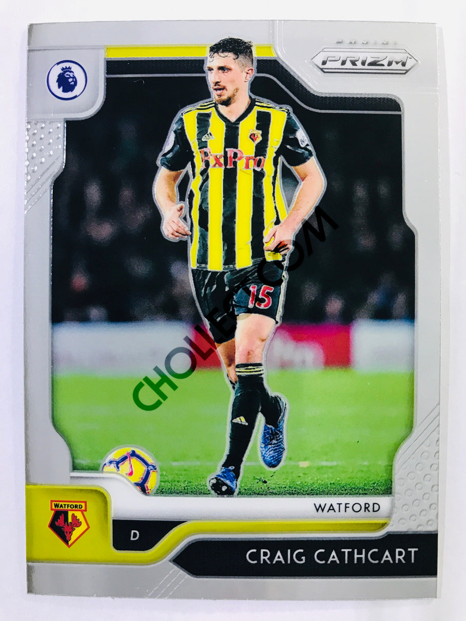 Craig Cathcart - Watford 2019-20 Panini Prizm Premier League #103