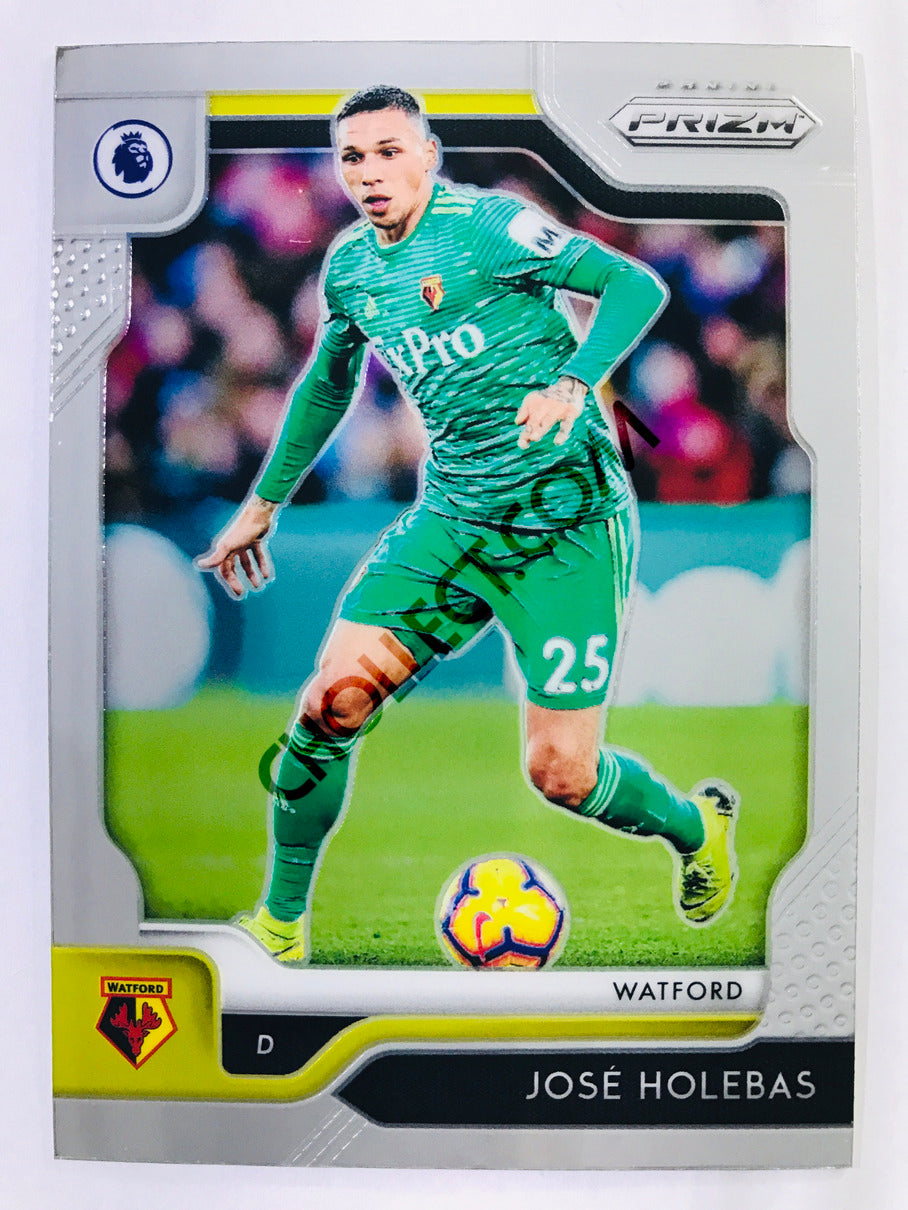 Jose Holebas - Watford 2019-20 Panini Prizm Premier League #104