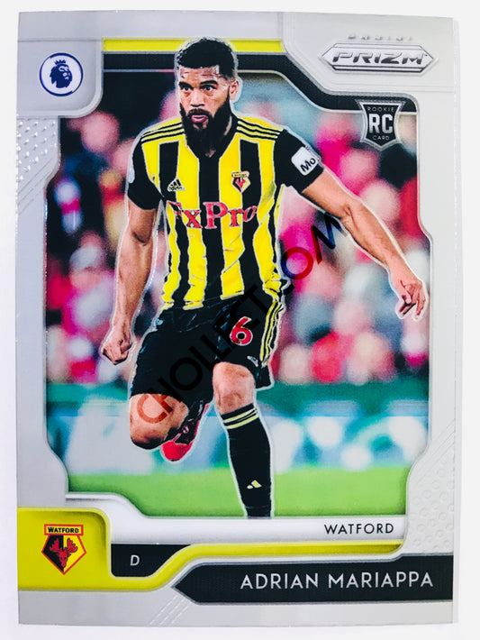 Adrian Mariappa - Watford 2019-20 Panini Prizm Premier League RC Rookie #105