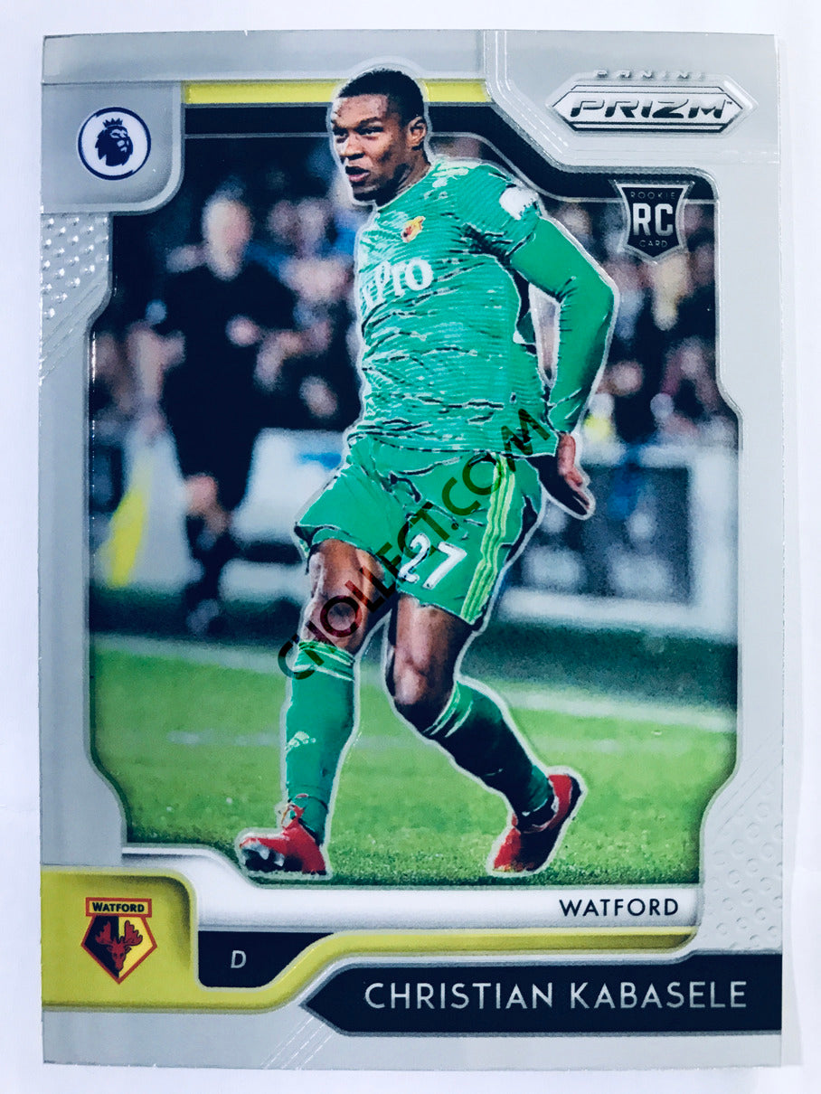 Christian Kabasele - Watford 2019-20 Panini Prizm Premier League RC Rookie #107