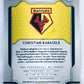 Christian Kabasele - Watford 2019-20 Panini Prizm Premier League RC Rookie #107