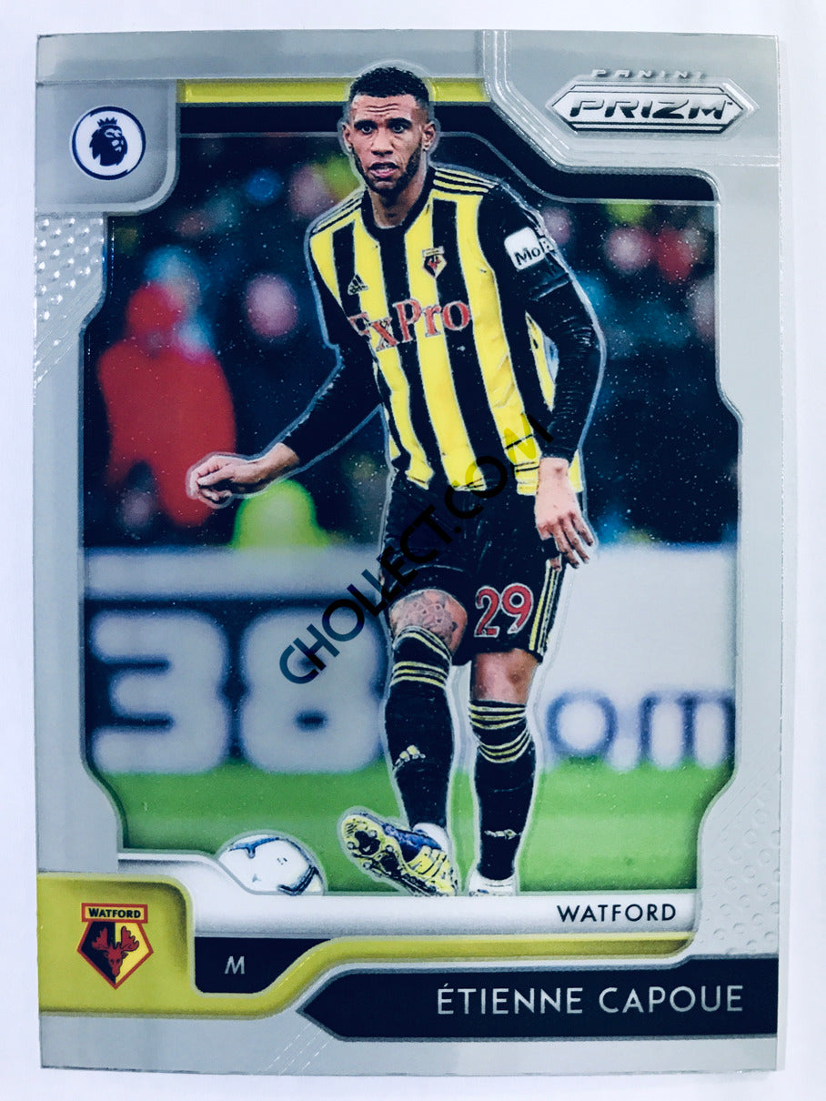 Etienne Capoue - Watford 2019-20 Panini Prizm Premier League #109