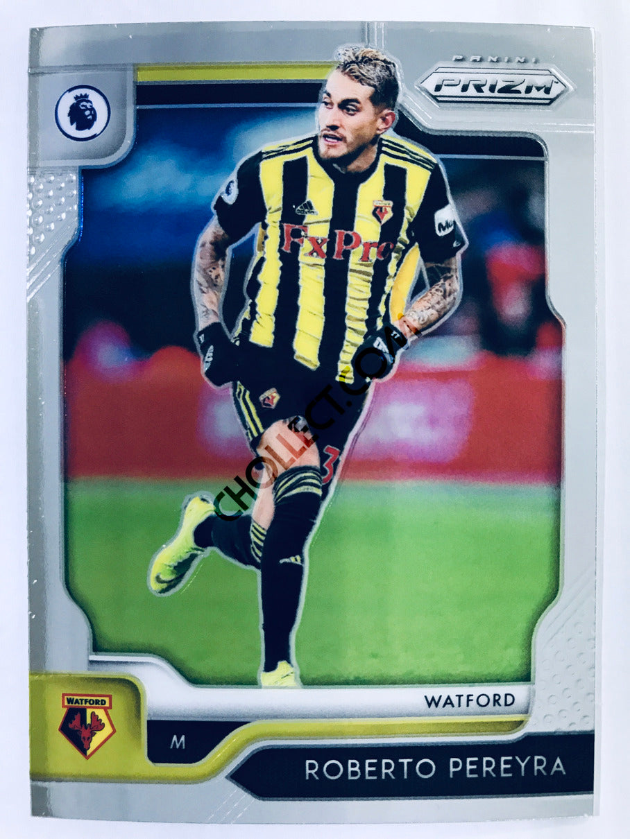 Roberto Pereyra - Watford 2019-20 Panini Prizm Premier League #111