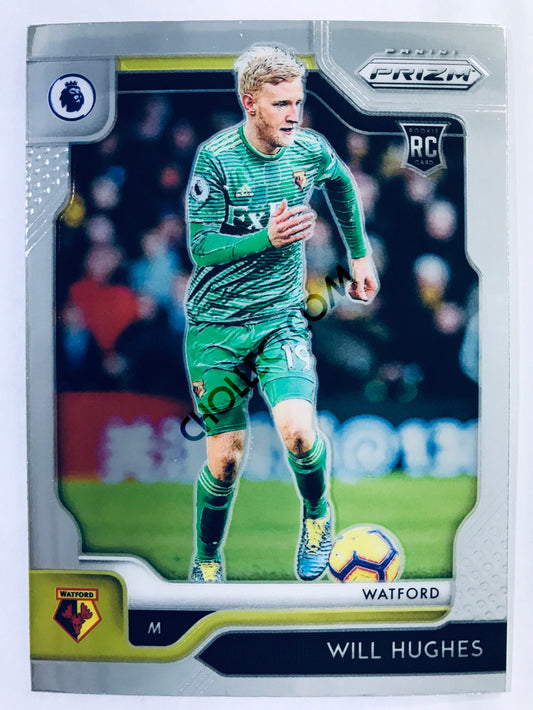 Will Hughes - Watford 2019-20 Panini Prizm Premier League RC Rookie #112