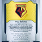 Will Hughes - Watford 2019-20 Panini Prizm Premier League RC Rookie #112