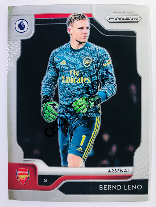 Bernd Leno - Arsenal 2019-20 Panini Prizm Premier League #118