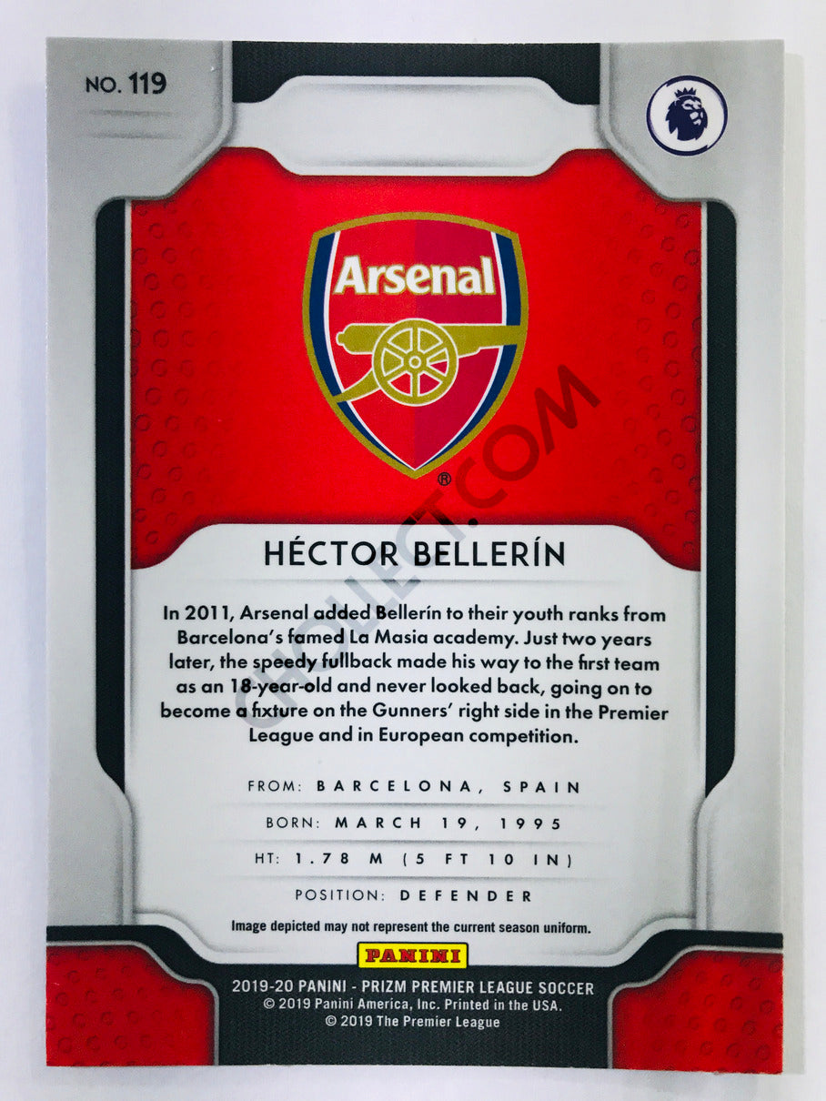 Hector Bellerin - Arsenal 2019-20 Panini Prizm Premier League #119