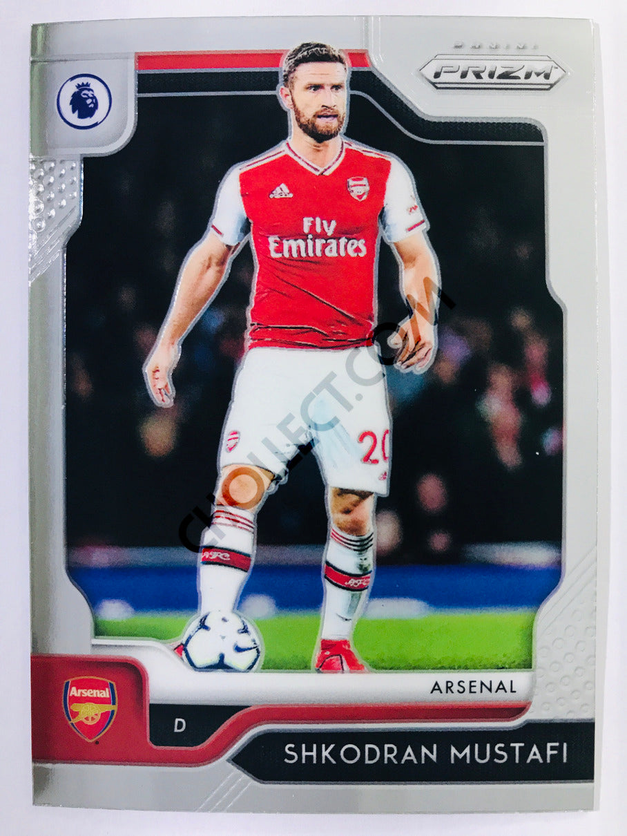 Shkodran Mustafi - Arsenal 2019-20 Panini Prizm Premier League #120