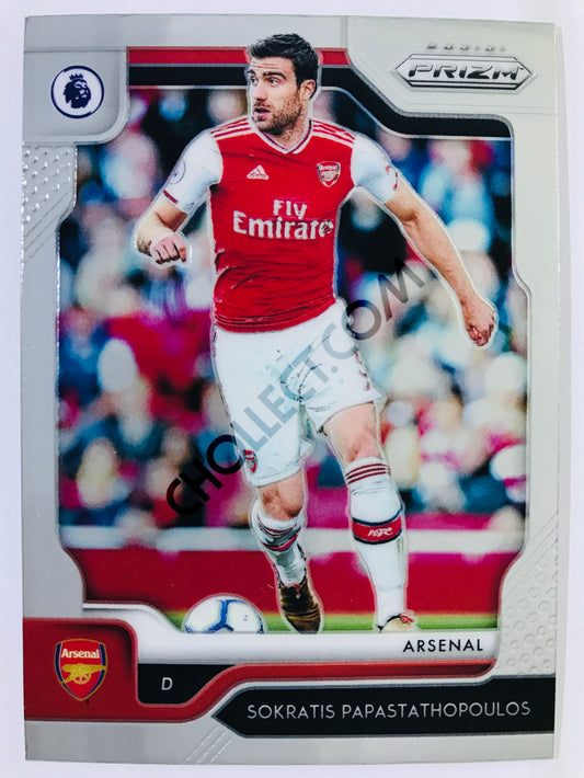 Sokratis Papastathopoulos - Arsenal 2019-20 Panini Prizm Premier League #121