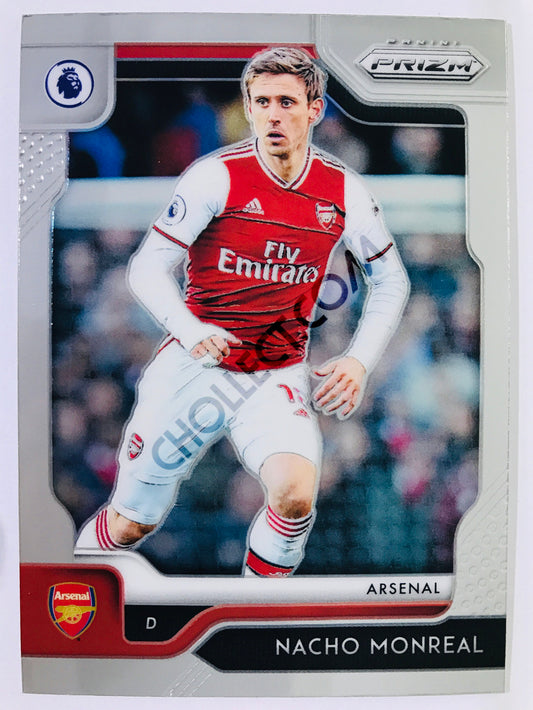 Nacho Monreal - Arsenal 2019-20 Panini Prizm Premier League #122