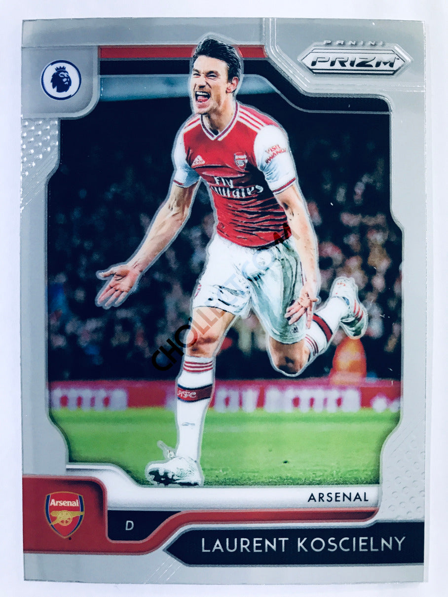 Laurent Koscielny - Arsenal 2019-20 Panini Prizm Premier League #123