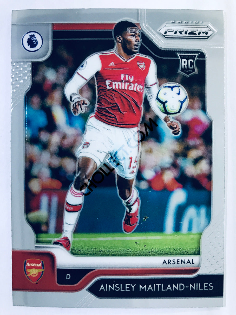 Ainsley Maitland-Niles - Arsenal 2019-20 Panini Prizm Premier League RC Rookie #124