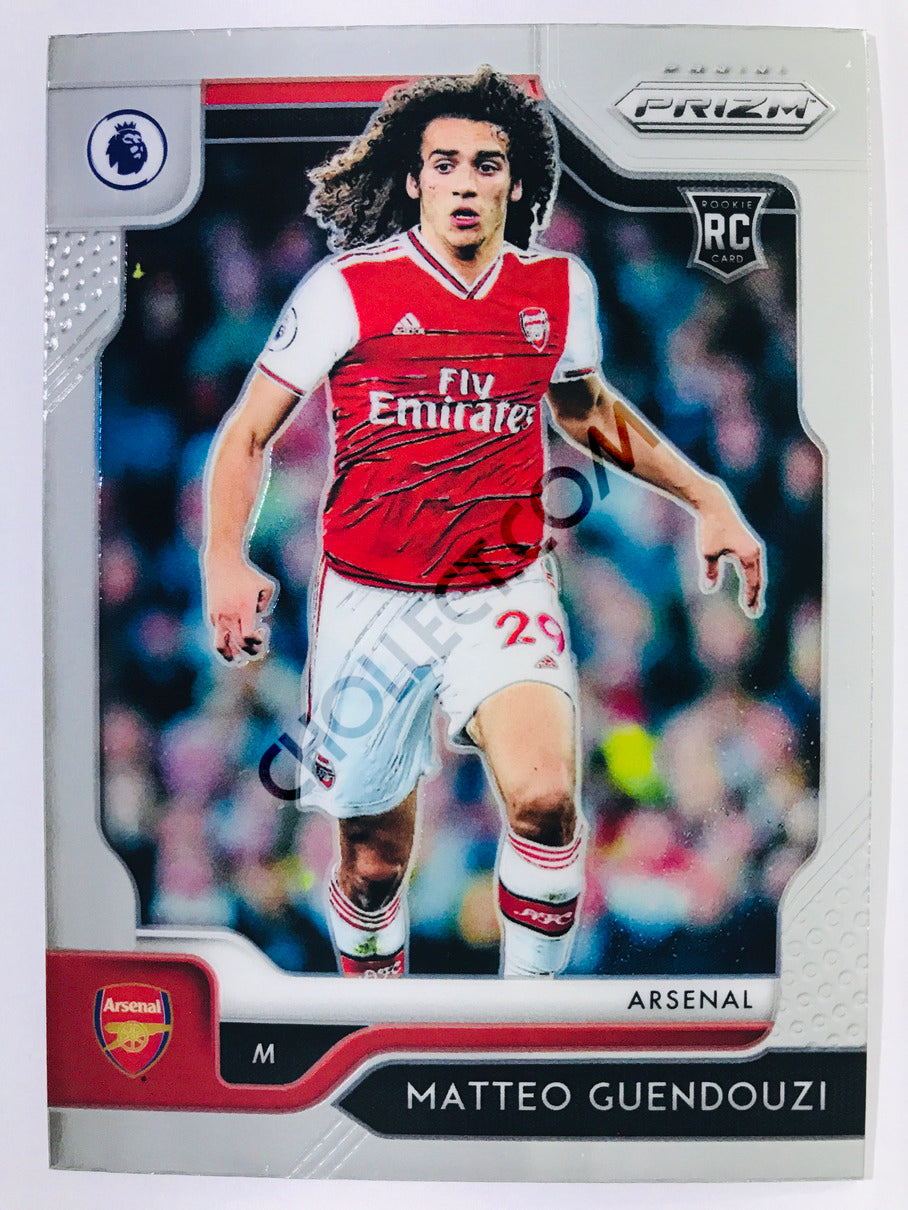 Matteo Guendouzi - Arsenal 2019-20 Panini Prizm Premier League RC Rookie #131