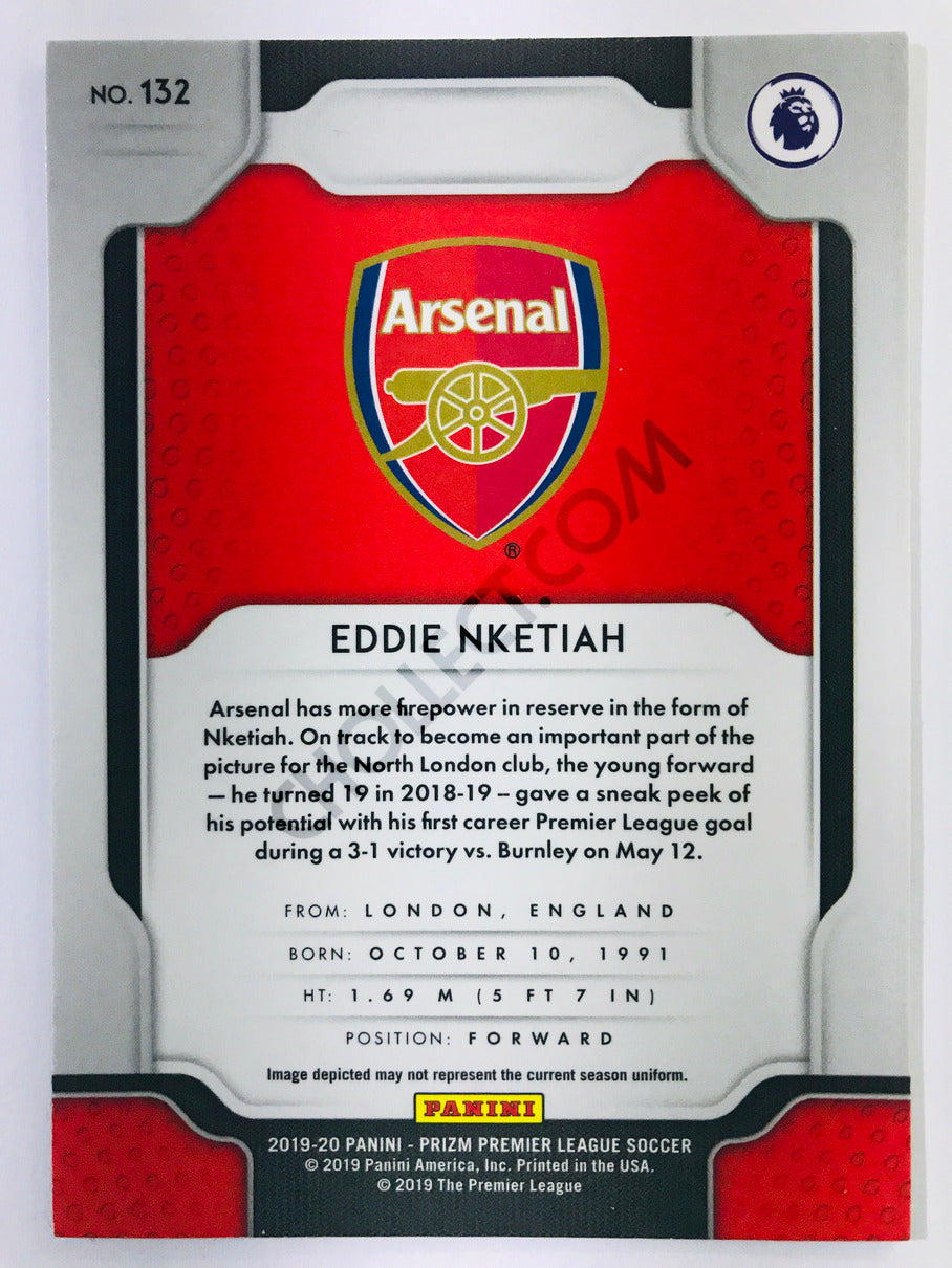 Eddie Nketiah - Arsenal 2019-20 Panini Prizm Premier League RC Rookie #132