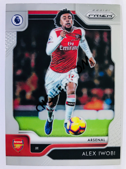 Alex Iwobi - Arsenal 2019-20 Panini Prizm Premier League #133