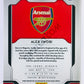 Alex Iwobi - Arsenal 2019-20 Panini Prizm Premier League #133
