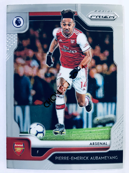 Pierre-Emerick Aubameyang - Arsenal 2019-20 Panini Prizm Premier League #134