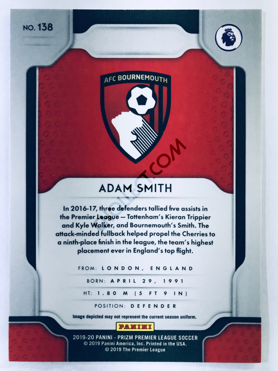 Adam Smith - AFC Bournemouth 2019-20 Panini Prizm Premier League #138