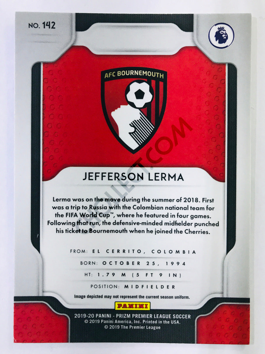 Jefferson Lerma - AFC Bournemouth 2019-20 Panini Prizm Premier League #142