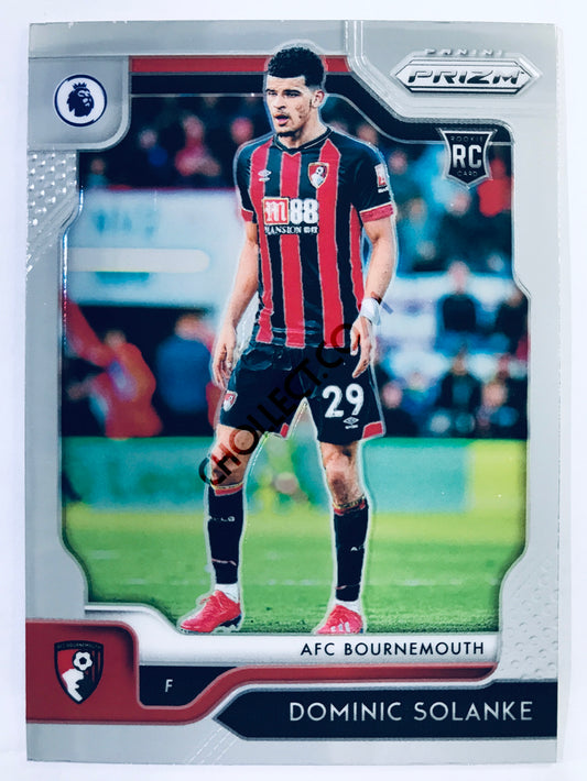 Dominic Solanke - AFC Bournemouth 2019-20 Panini Prizm Premier League RC Rookie #149