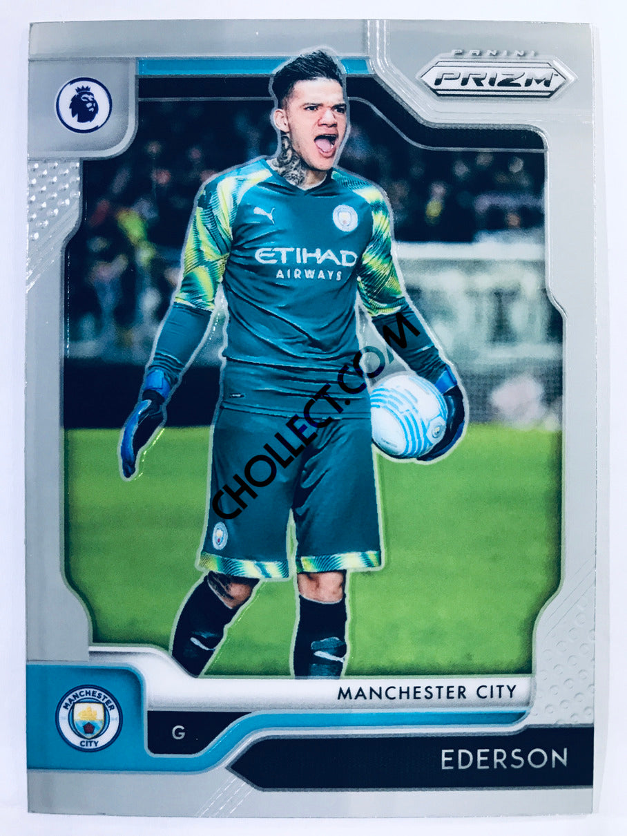 Ederson - Manchester City 2019-20 Panini Prizm Premier League #150