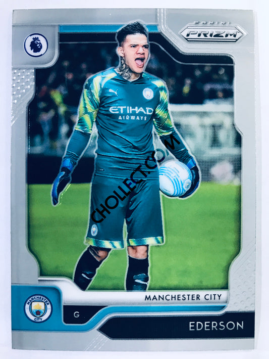 Ederson - Manchester City 2019-20 Panini Prizm Premier League #150