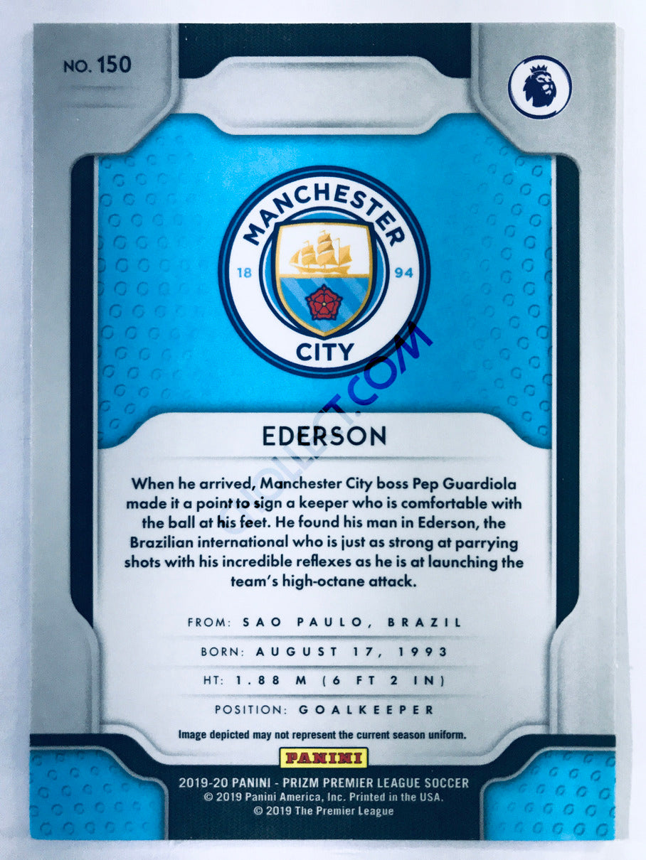 Ederson - Manchester City 2019-20 Panini Prizm Premier League #150