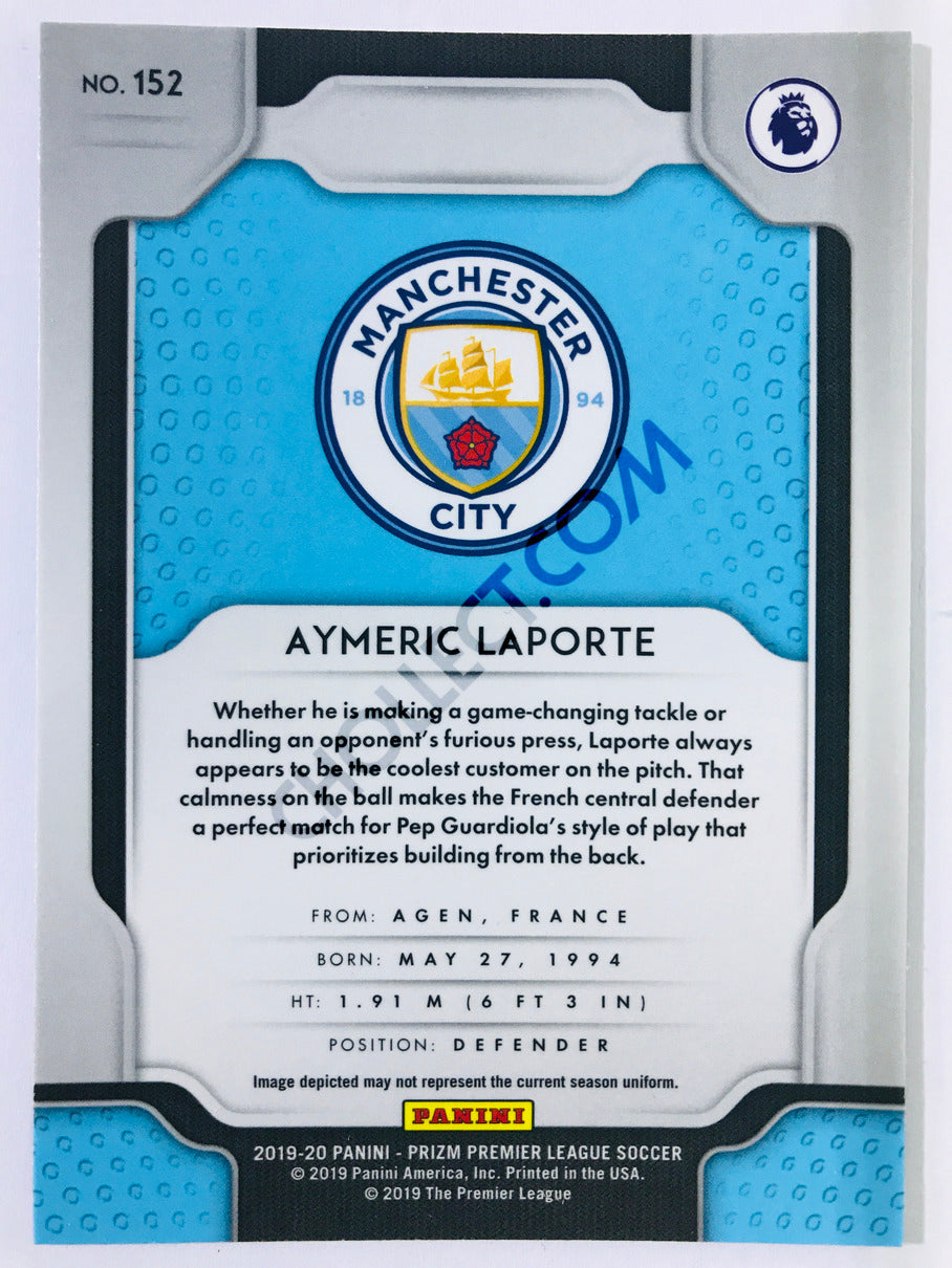 Aymeric Laporte - Manchester City 2019-20 Panini Prizm Premier League RC Rookie #152