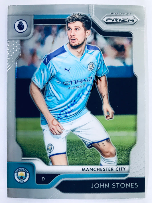 John Stones - Manchester City 2019-20 Panini Prizm Premier League #153