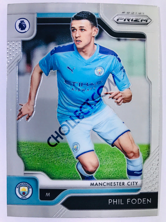 Phil Foden - Manchester City 2019-20 Panini Prizm Premier League #159