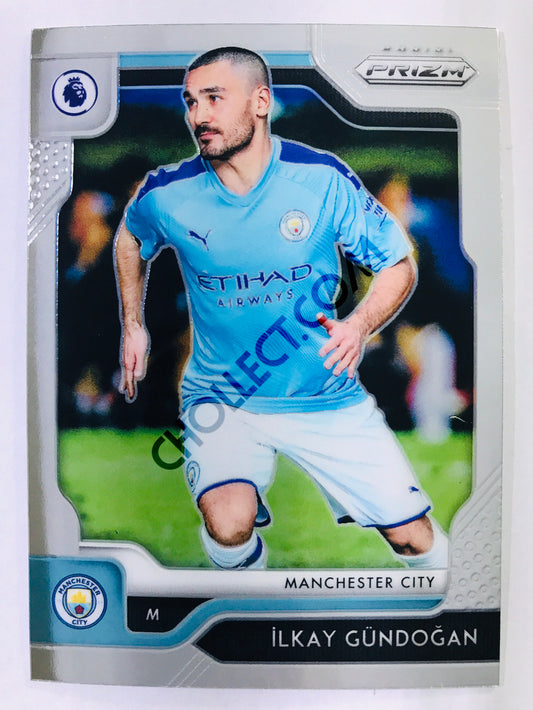 Ilkay Gundogan - Manchester City 2019-20 Panini Prizm Premier League #161