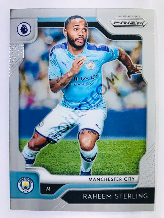 Raheem Sterling - Manchester City 2019-20 Panini Prizm Premier League #162