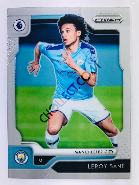 Leroy Sane - Manchester City 2019-20 Panini Prizm Premier League #163