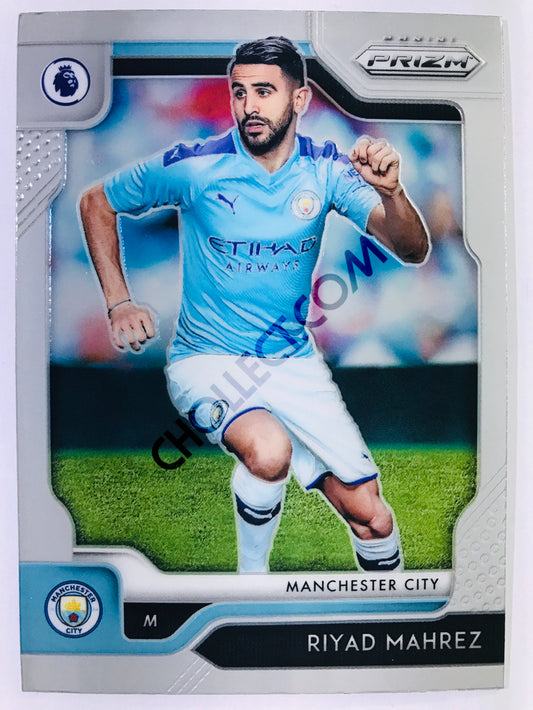 Riyad Mahrez - Manchester City 2019-20 Panini Prizm Premier League #164