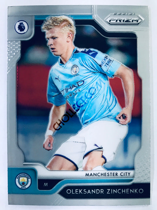 Oleksandr Zinchenko - Manchester City 2019-20 Panini Prizm Premier League #165