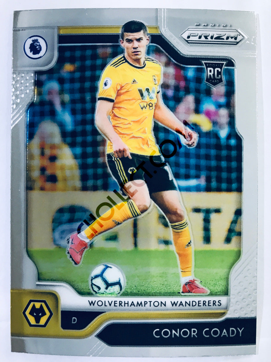 Conor Coady - Wolverhampton Wanderers 2019-20 Panini Prizm Premier League RC Rookie #169