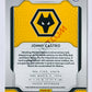 Jonny Castro - Wolverhampton Wanderers 2019-20 Panini Prizm Premier League #173