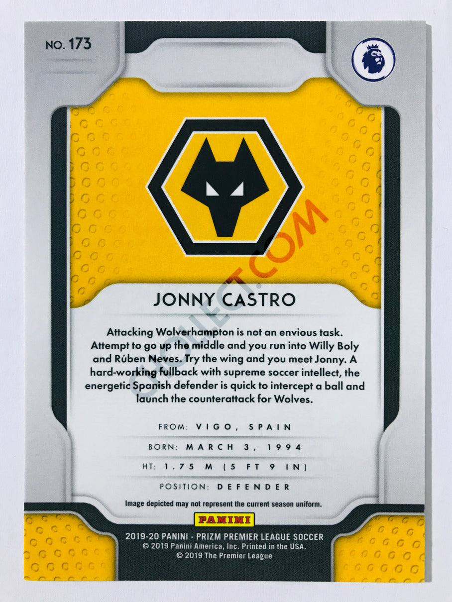 Jonny Castro - Wolverhampton Wanderers 2019-20 Panini Prizm Premier League #173