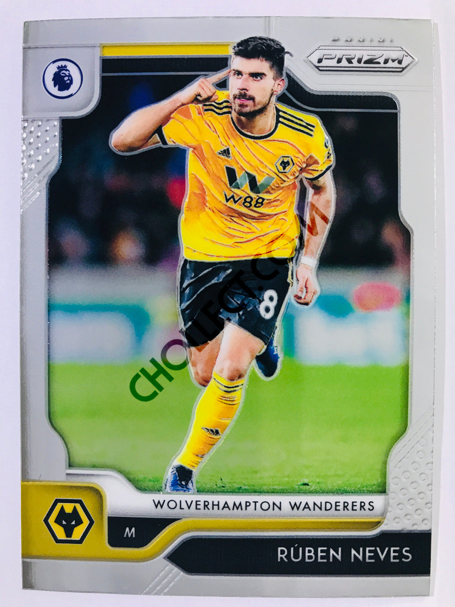 Ruben Neves - Wolverhampton Wanderers RC 2019-20 Panini Prizm Premier League #174