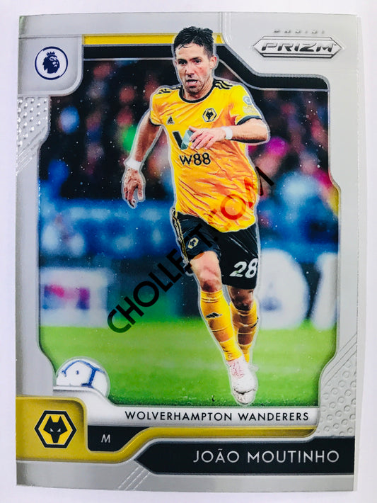 Joao Moutinho - Wolverhampton Wanderers 2019-20 Panini Prizm Premier League #175