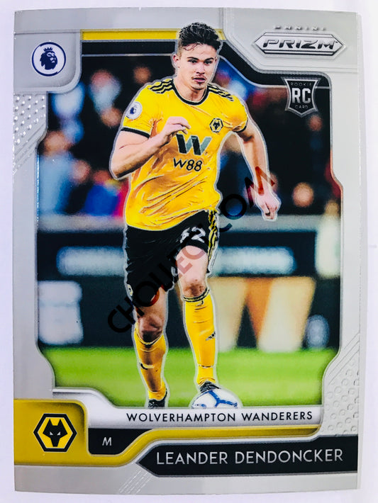 Leander Dendoncker - Wolverhampton Wanderers 2019-20 Panini Prizm Premier League RC Rookie #176