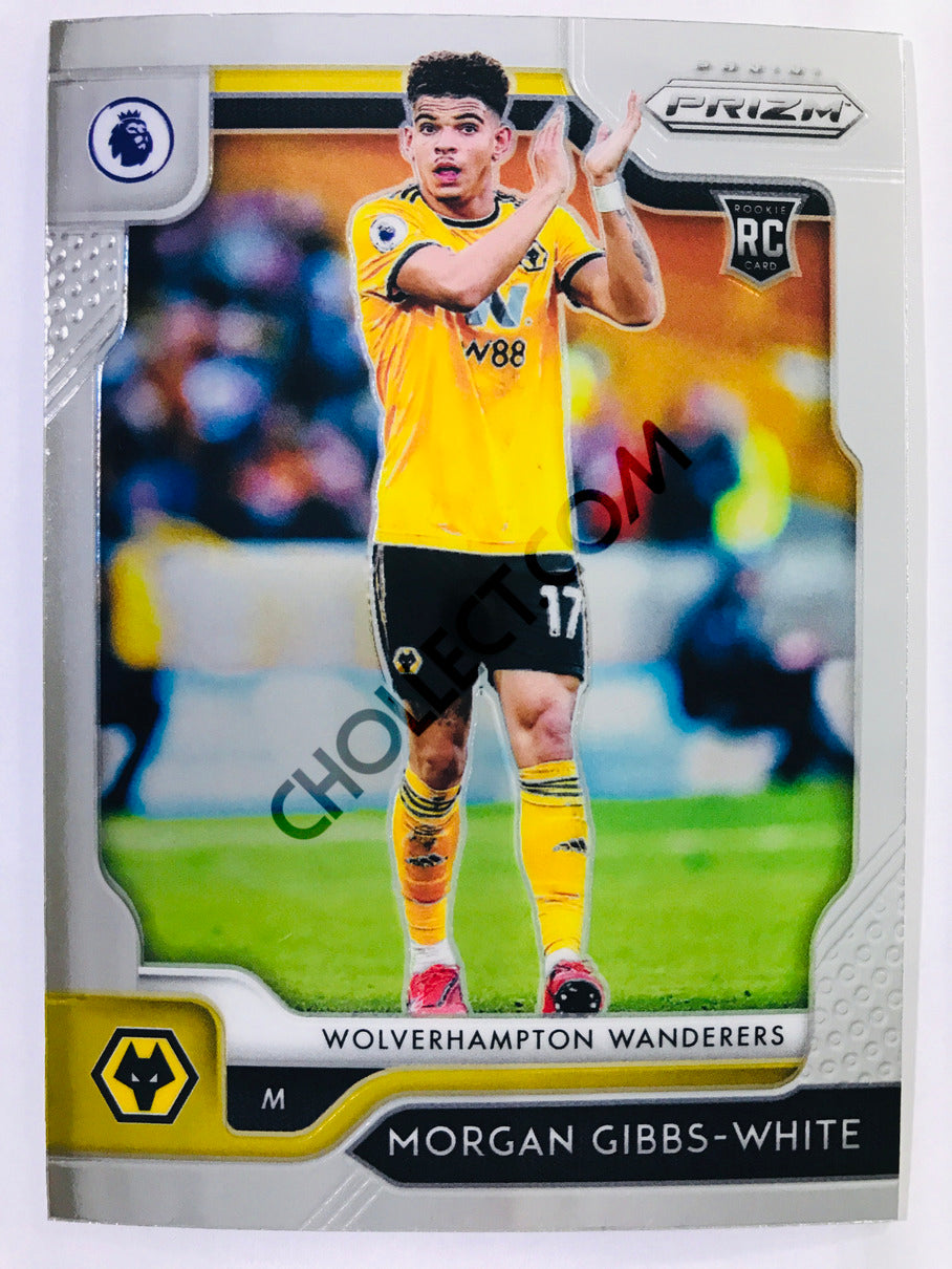 Morgan Gibbs-White - Wolverhampton Wanderers 2019-20 Panini Prizm Premier League RC Rookie #177