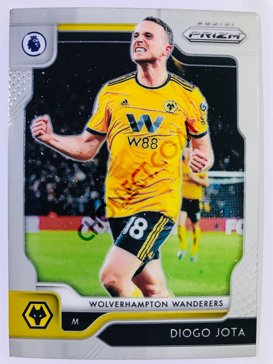 Diogo Jota - Wolverhampton Wanderers 2019-20 Panini Prizm Premier League #178