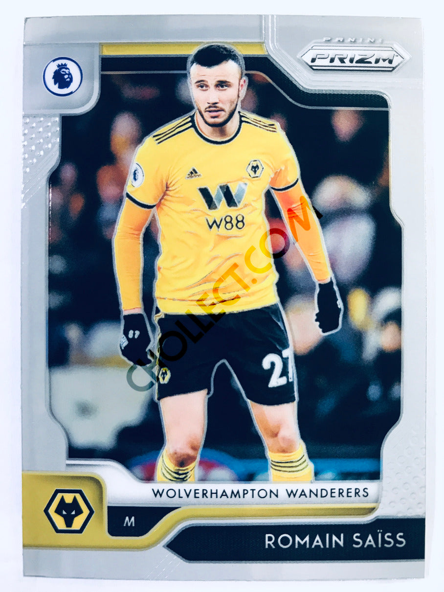 Romain Saiss - Wolverhampton Wanderers 2019-20 Panini Prizm Premier League #180