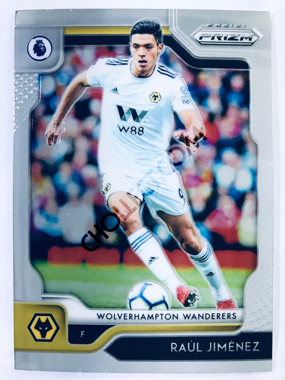 Raul Jimenez - Wolverhampton Wanderers 2019-20 Panini Prizm Premier League #181