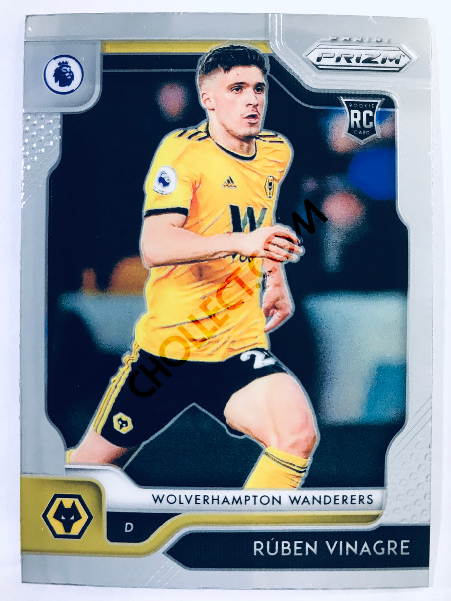 Ruben Vinagre - Wolverhampton Wanderers 2019-20 Panini Prizm Premier League RC Rookie #182