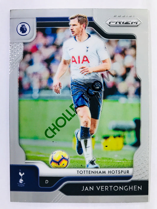 Jan Vertonghen - Tottenham Hotspur 2019-20 Panini Prizm Premier League #187